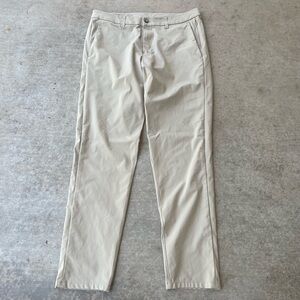 Lululemon Commission Pant Warpstreme Carbon Dust Size 35 M5977T